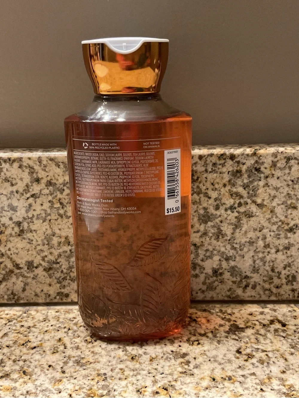 Bath & Body Works Marshmallow Pumpkin Latte Shower Gel